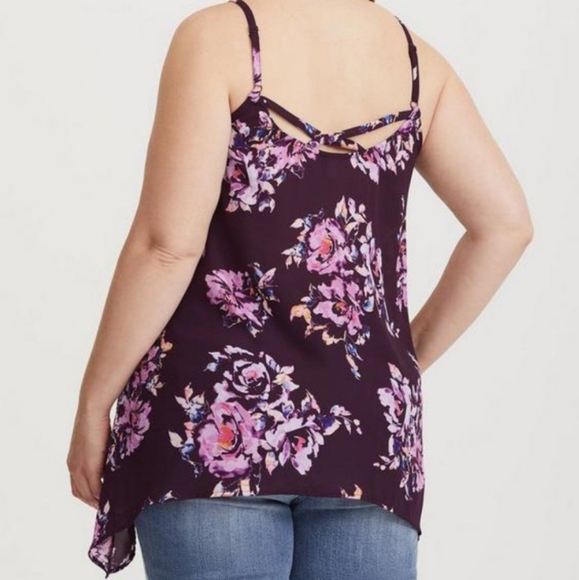 TORRID Georgette Hem Swing Cami 2XL - Picture 3 of 9
